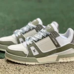 LOUIS VUITTON Trainer Light Green