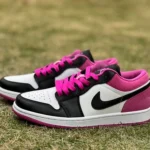 Air Jordan 1 Low Black Pink CK3022-005