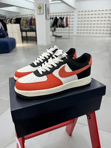 Nike Air Force 1 Red Black White HQ4987-010