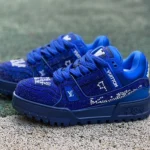 LOUIS VUITTON Trainer Maxi Blue