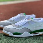 Air Jordan 4 RM "Green" AJ4 Low Top FQ7939-103