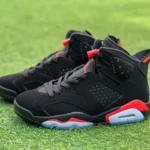 Air Jordan 6 High Black Red 38664-060