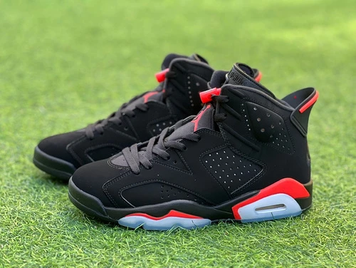 Air Jordan 6 High Black Red 38664-060