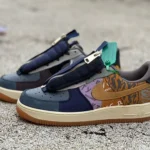 Travis Scott x Air Force 1 Multicolor CN2405-900