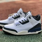 A Ma Maniere x Air Jordan 3 OG Diffused Blue Sneaker HV8571-100