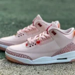 Air Jordan 3 WMNS "Valentine's Day" White Pink Pure Version HJ0178-600