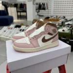 AJ1 Mid Pink White BQ6472-620