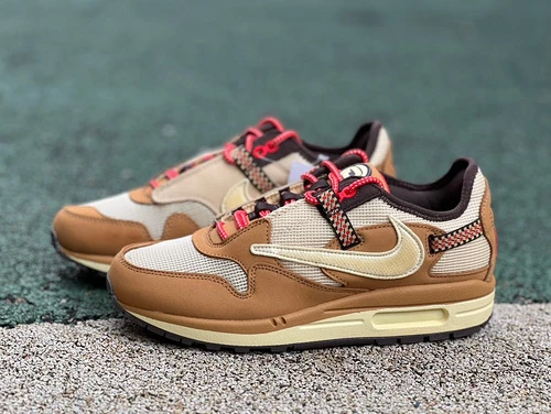 Travis Scott x Nike Air Max 1 "Wheat" DO9392-701