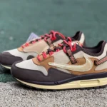 Travis Scott x Nike Air Max 1 "Baroque Brown" DO9392-2