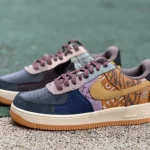 Travis Scott x Nike Air Force 1 Multicolor CN2405-900