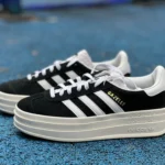 Adidas Gazelle Black White HQ6912