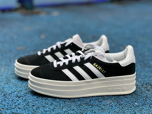 Adidas Gazelle Black White HQ6912