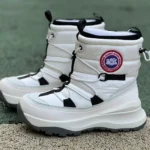 Goose Snow Boots White