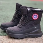 Goose Snow Boots Black