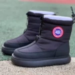 Goose Snow Boots Black