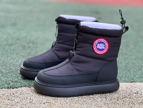 Goose Snow Boots Black