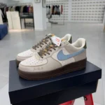 Nike Air Force 1 Blue Brown White HQ3458-142