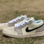 Air Jordan 1 Low Beige Brown HQ3440-101