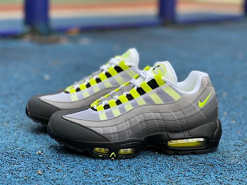 Nike Air Max 95 OG Neon Grey Black Green CT1689-001