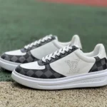 LV beverly hills sneaker Black Grey White