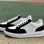 LV beverly hills sneaker Black White