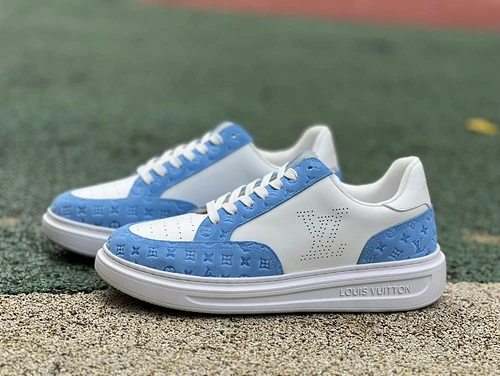 LV beverly hills sneaker White Blue