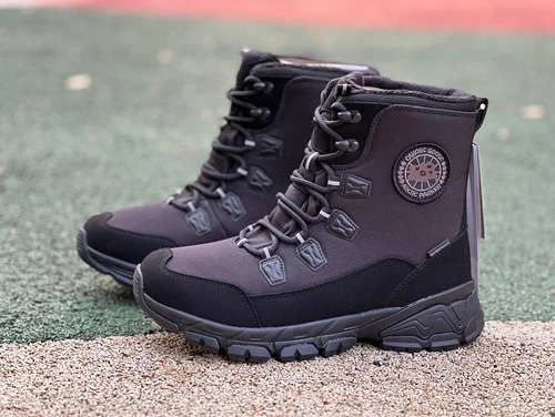 Goose Snow Boots Black