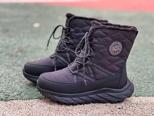 Goose Snow Boots Black