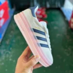 Adidas Gazelle Bold Blue Pink White IE6508