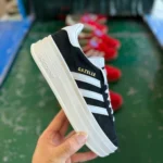 Adidas Gazelle Bold Black White HQ6912