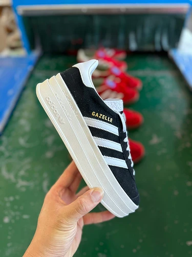 Adidas Gazelle Bold Black White HQ6912