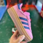 Adidas Gazelle Bold Pink Blue HO6122