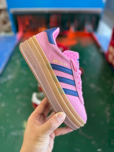 Adidas Gazelle Bold Pink Blue HO6122