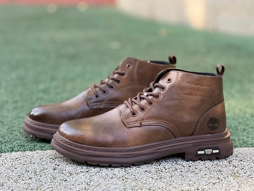 Timberland Brown Mid-Top