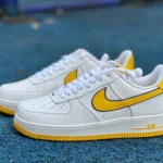 Kobe Bryant x Nike Air Force 1 Yellow White FZ1151-100