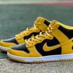 Wu-Tang x Nike Dunk High Black Yellow HJ4320-001