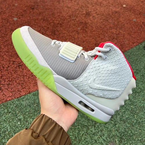 Nike Air Yeezy 2 NRG Grey 508214-010