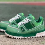 LOUIS VUITTON Trainer Maxi Green