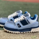 LOUIS VUITTON Trainer Maxi Blue