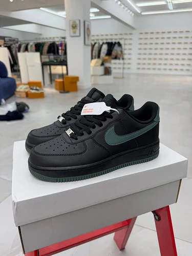 Nike Air Force 1 Green Black FJ4146-001