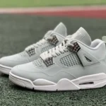 Air Jordan 4 "Seafoam" AJ4 Cut Piece Version HV0823-003