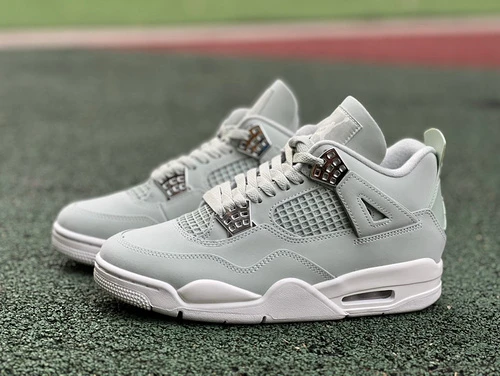 Air Jordan 4 "Seafoam" AJ4 Cut Piece Version HV0823-003