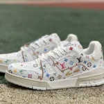 Takashi Murakami x Louis Vuitton Trainer White