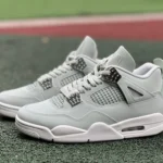 Air Jordan 4 "Seafoam" AJ4 Cut Piece Version HV0823-003