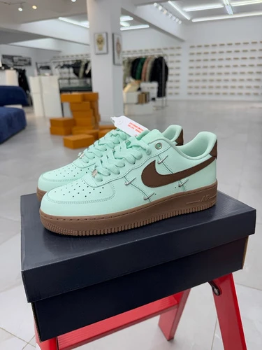 Nike Air Force 1 Green Brown IB8894-329