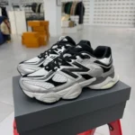 Shoe Palace x New Balance 9060 Black Silver U9060SP