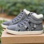 UGG Grey High-Top Kids