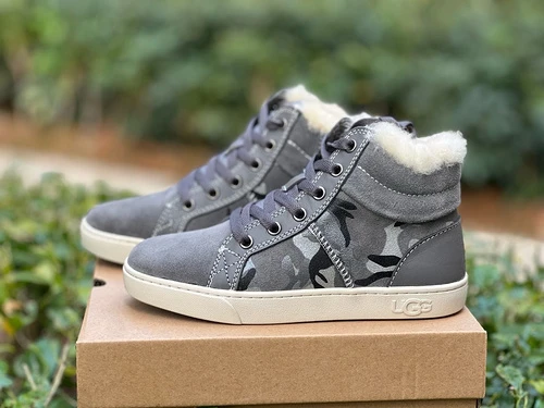 UGG Grey High-Top Kids