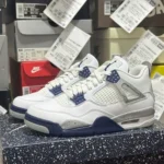 Air Jordan 4 "Midnight Navy"