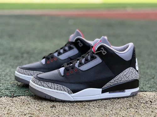 Air Jordan 3 "Black Cement"  DN3707-010